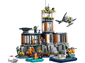 La prison de la police en haute mer