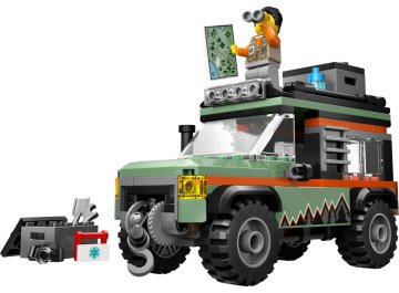 Camion 4x4 tout-terrain