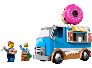 Le food-truck de donuts
