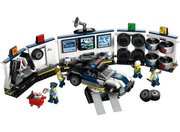 Le garage de personnalisation des voitures de police
