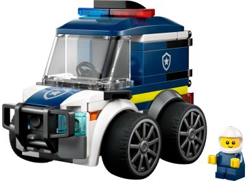 Le camion de police