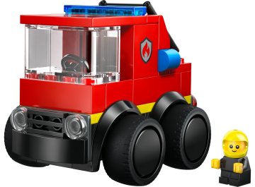 Le camion de pompiers
