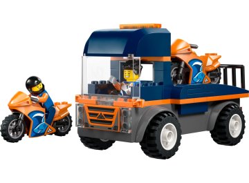 Le transporteur de motos