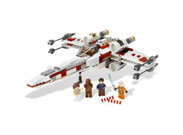 X-wing fighter