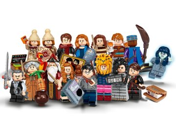 Minifigures Harry Potter série 2