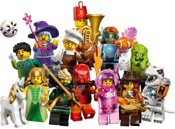 Minifigures série 29