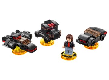 Pack héros Knight Rider K2000