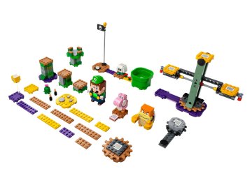 Pack de démarrage Les Aventures de Luigi