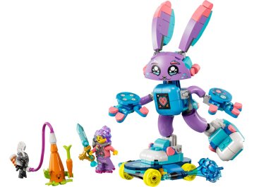 Izzie et Bunchurro le lapin gamer