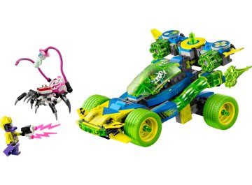 Mateo et la voiture de course de Z-Blob