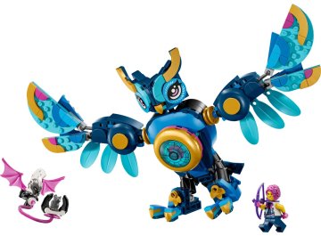 Le hibou temporel de Zoey