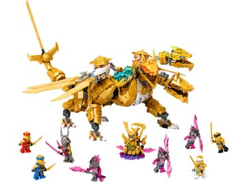 L'ultra dragon d'or de Lloyd