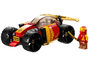 La voiture de course ninja de Kai
