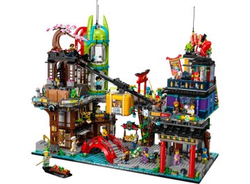 Les marchés de NINJAGO® City