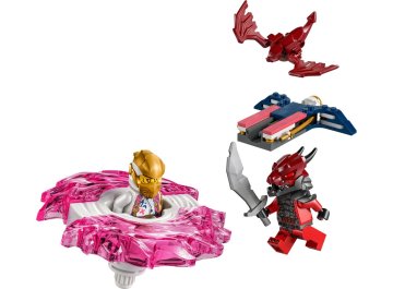 La toupie Spinjitzu du dragon de Sora