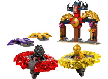 Pack de Combat Spinjitzu du Dragon
