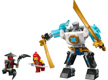 La super armure robot de Zane