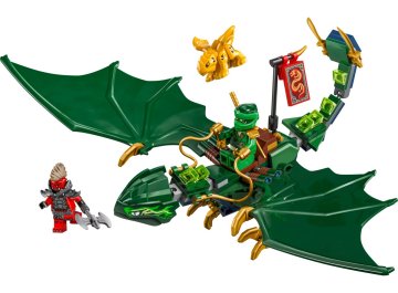 Le dragon vert de la forêt de Lloyd