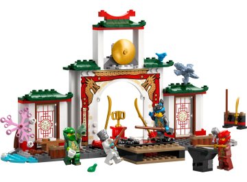 Le temple de Spinjitzu des ninjas