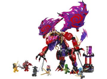 Croc-de-tonnerre : le dragon du chaos