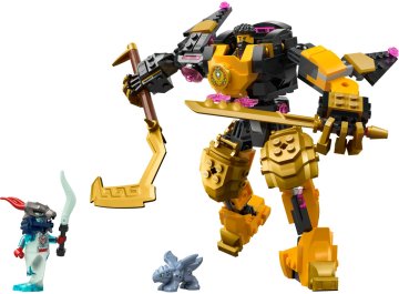 Le robot de Spinjitzu d'Arin