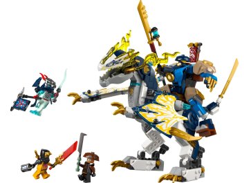 Le Robot Dragonnier de Rogue NINJAGO