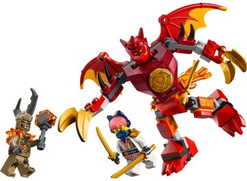Le robot dragon de Kai