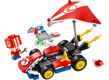 Kart Mario avec Toad