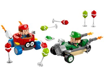 Course de ballons : Bébé Mario contre Bébé Luigi