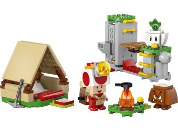 Campement du Capitaine Toad