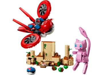 Recherche de Mew fabuleux en drone