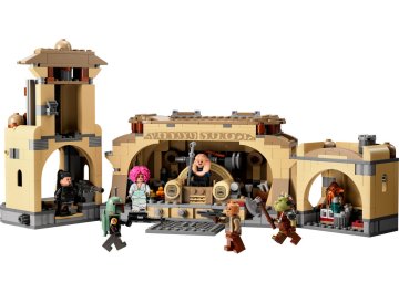 La salle du trône de Boba Fett