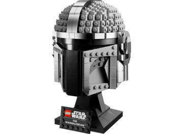 Le casque du Mandalorien