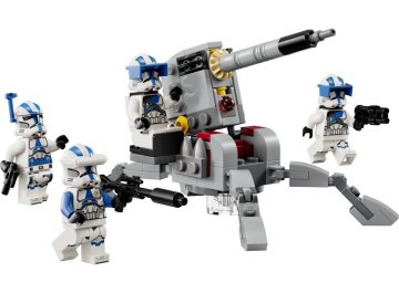 Pack de combat des Clone Troopers de la 501ème