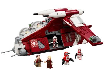 La canonnière de Coruscant