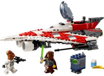 Le chasseur stellaire de Jedi Bob