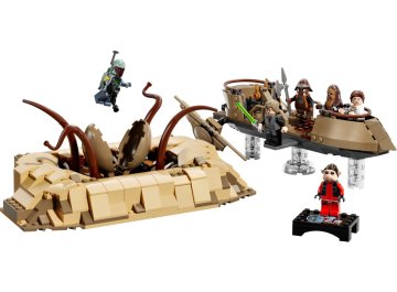 L'Esquif du Désert et la Fosse du Sarlacc