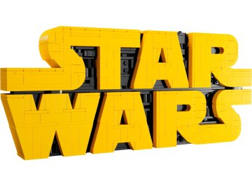 Logo Star Wars™ en Briques