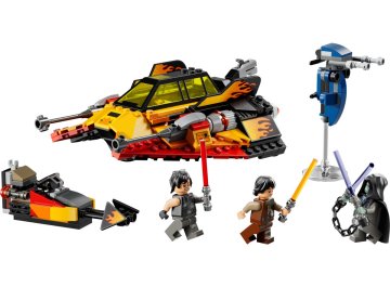 Le Snowspeeder en Flammes