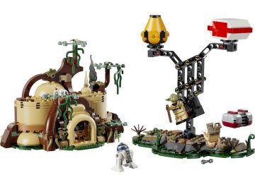 La Hutte de Yoda sur Dagobah