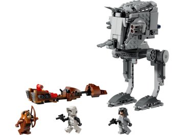 L'Attaque de l'AT-ST sur Endor