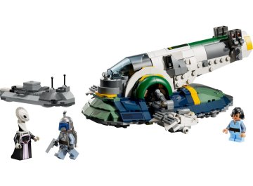 Le vaisseau de Jango Fett