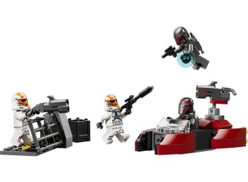 Pack de combat Mandaloriens et Clone Troopers