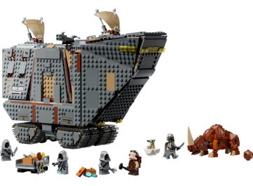 Le Sandcrawler d'Offworld et le Mudhorn
