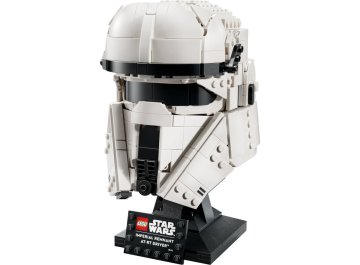 Casque de pilote d'AT-RT des Vestiges de l'Empire