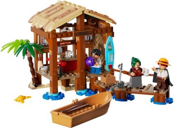 Le bar du village de Fuchsia