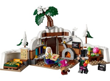 Le repaire du docteur Hiluluk