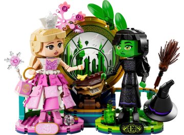 Elphaba et Glinda