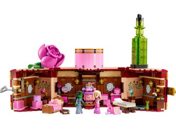 Le dortoir de Glinda et d’Elphaba