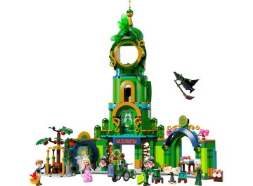 Bienvenue à Emerald City